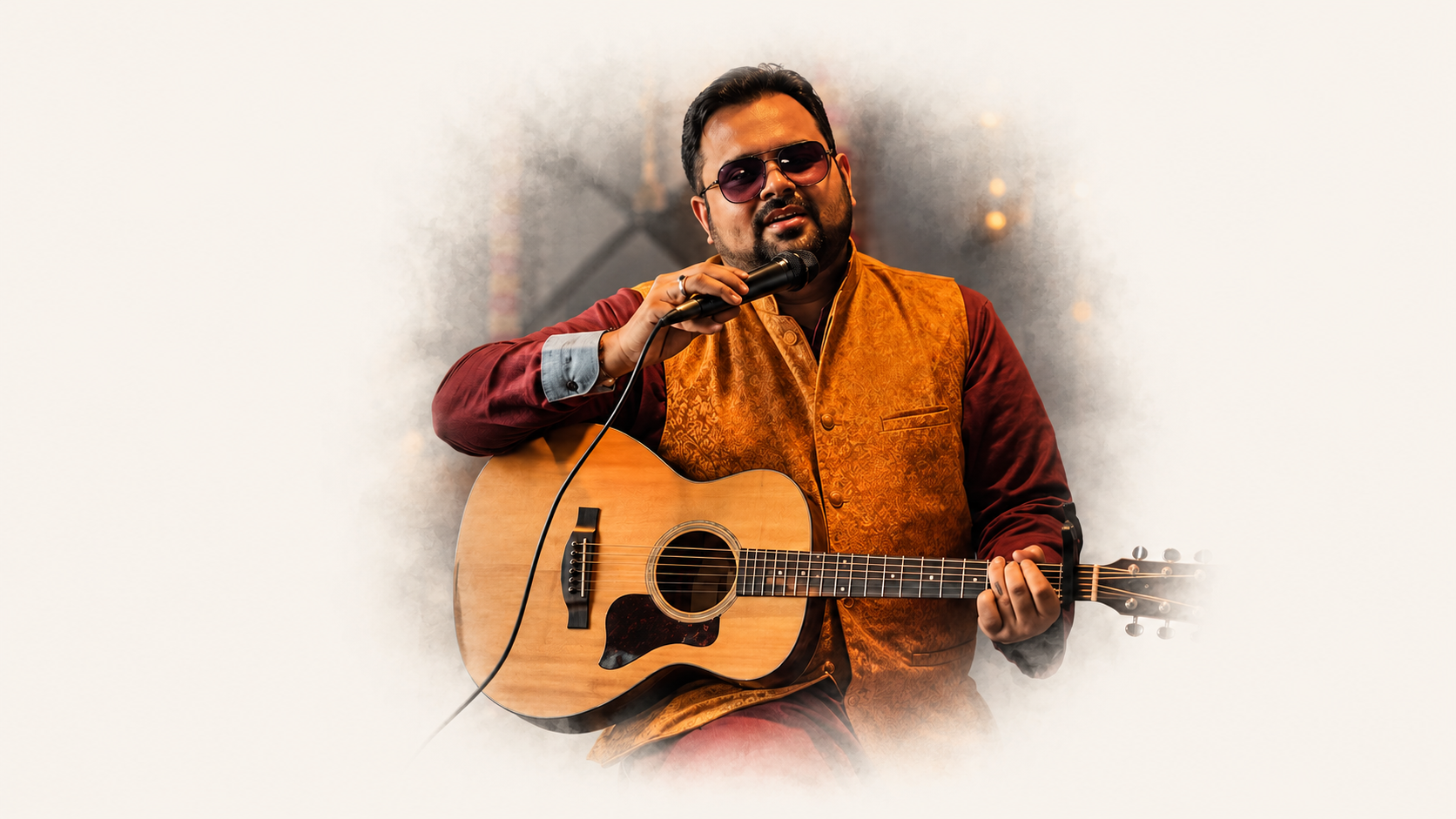 Ankur Anil Sharma live performance showreel